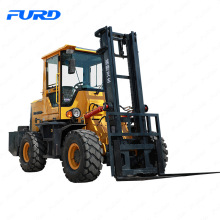 Full-time 4WD Rough Terrain Forklifts for Sale